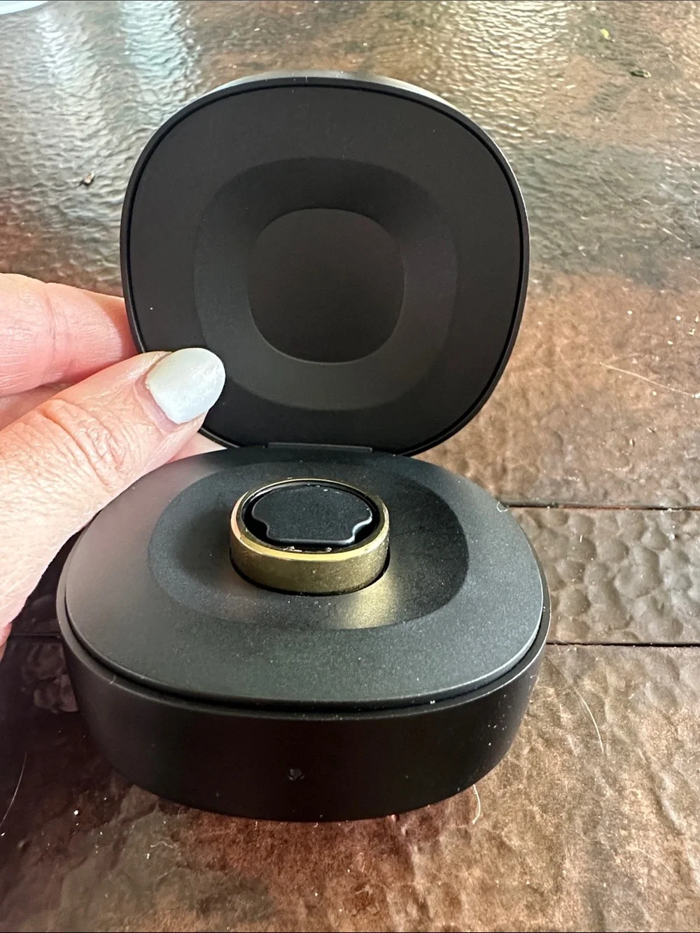 RingConn Gen 2 Royal Gold size 8